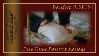 Barefoot Fusion - Serious Deep Tissue Barefoot Massage 