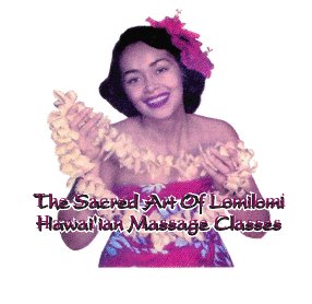 Malie Lomilomi -'The Gentle Hand of the Mother'    Level 1