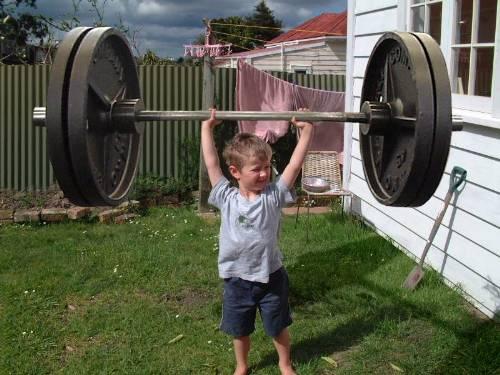 weight-lifting